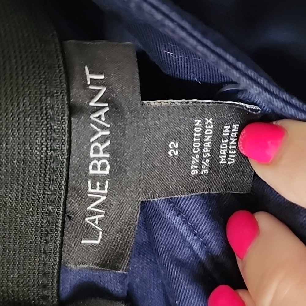 Navy Blue Casual Shorts - Picture 2 of 3